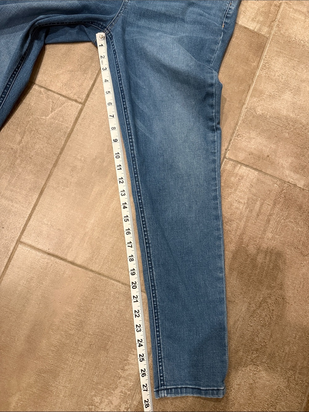 Democracy High-Rise Blue Women’s Skinny Jeans - Picture 3 of 8